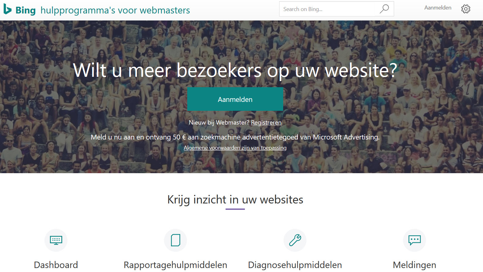 aanmelden Bing