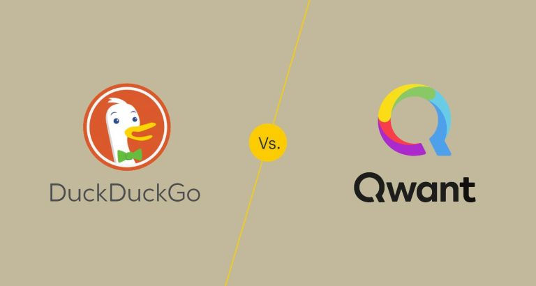 Duckduckgo en Qwant